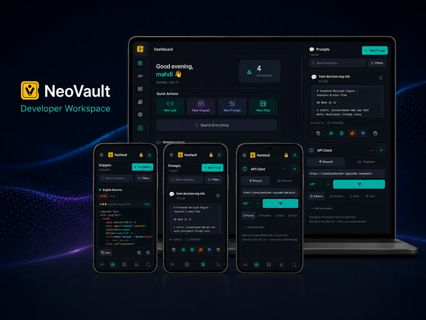NeoVault screenshot